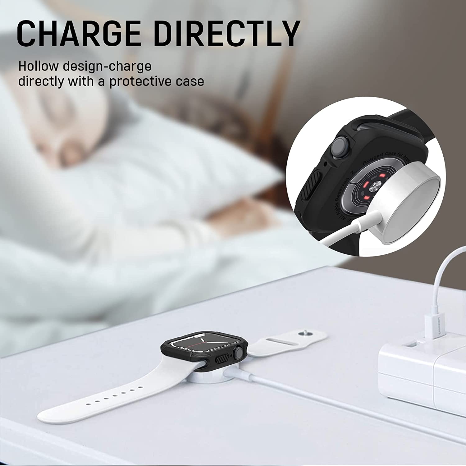 Capa Resistente para Apple Wat - Smartwatch Band Accessories avaliação e preço